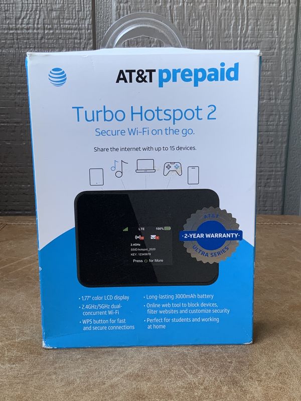 Turbo Hotspot 2 PrePaid