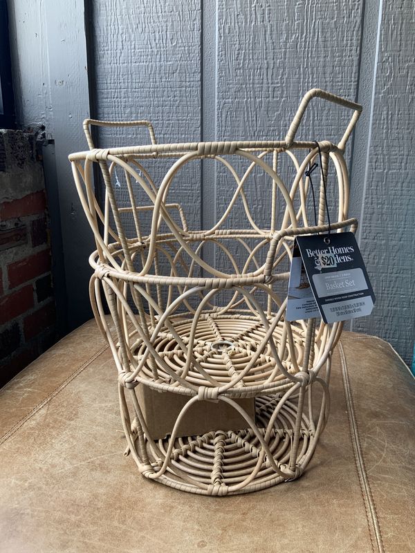 2 Piece Basket Set