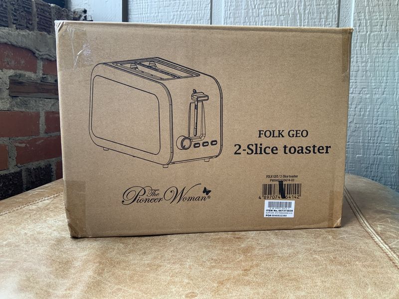 2 slice toaster