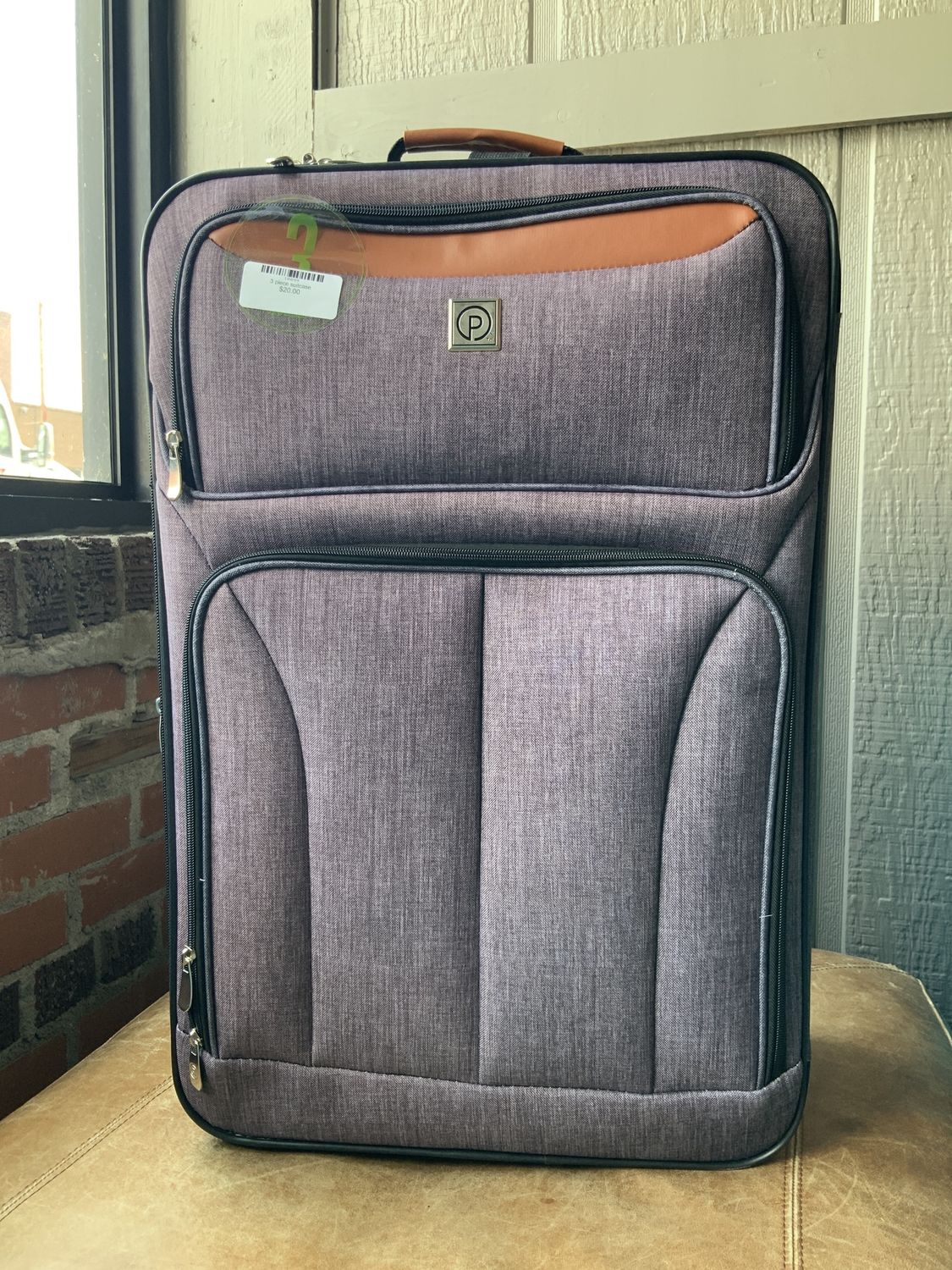 3 piece suitcase