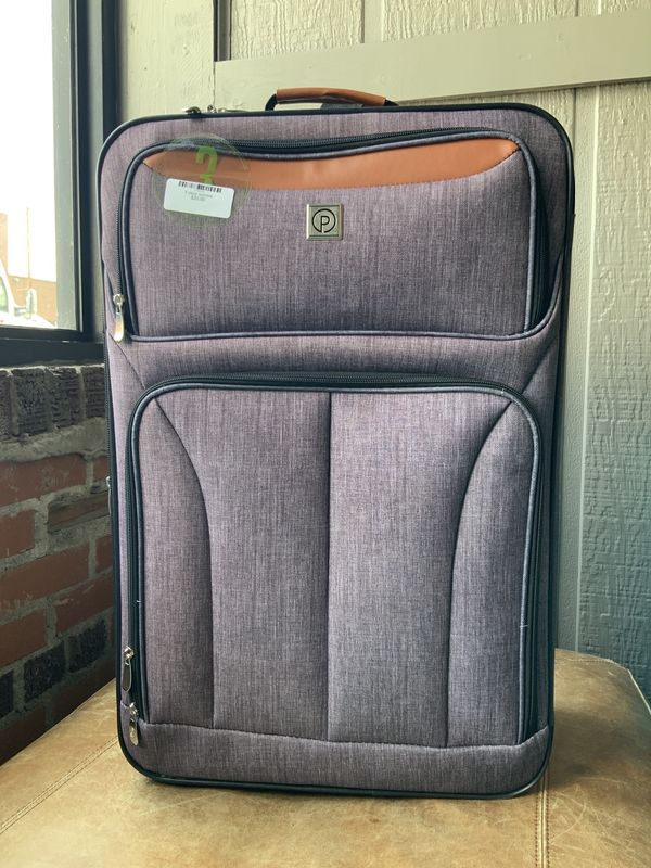 3 piece suitcase
