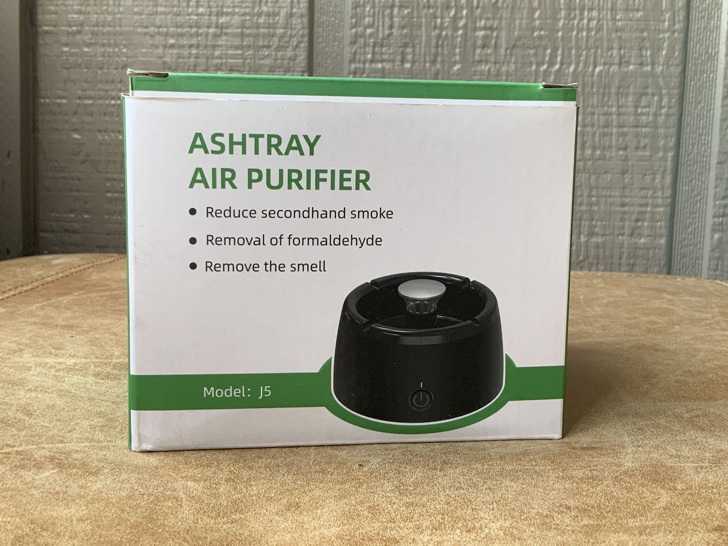 ashtray air purifier
