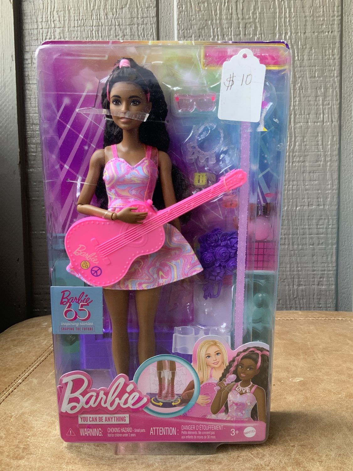 You Can Be Anything Barbie Pet Photographer, Colour: Pink Heart Dress