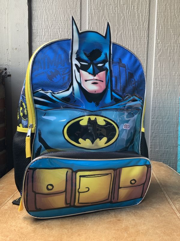 Batman Backpack