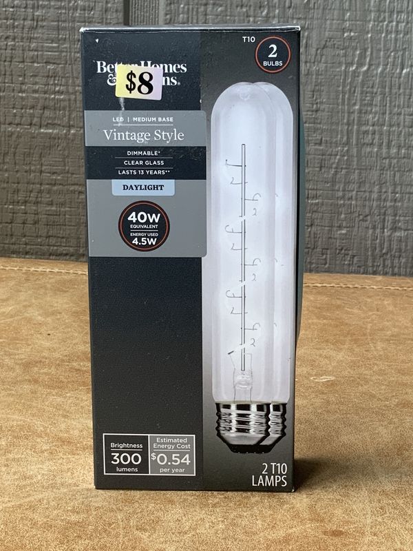 Light Bulbs 40w Vintage Style