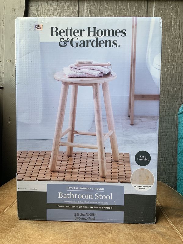 BHG bathroom stools
