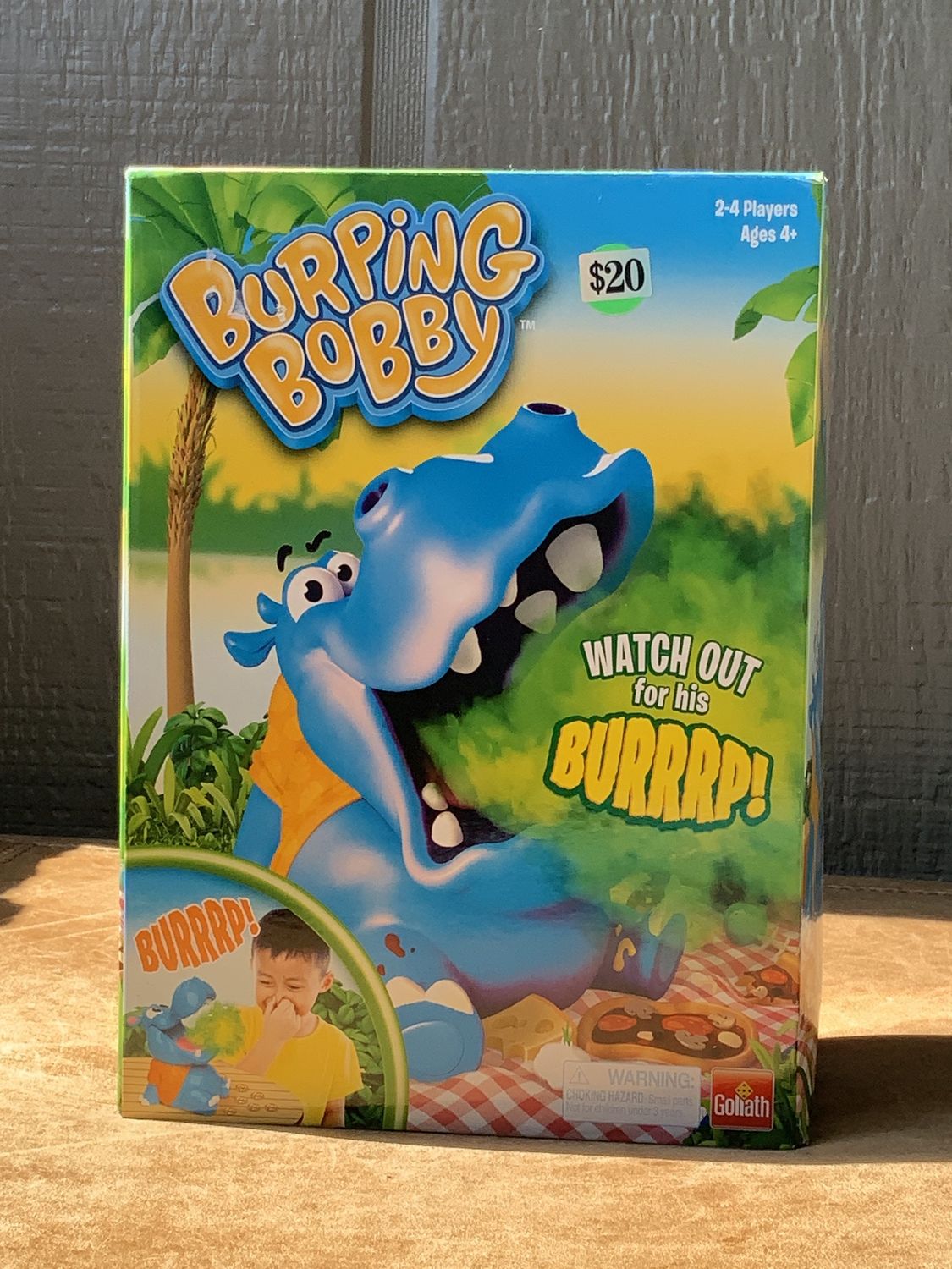 Burping bobby