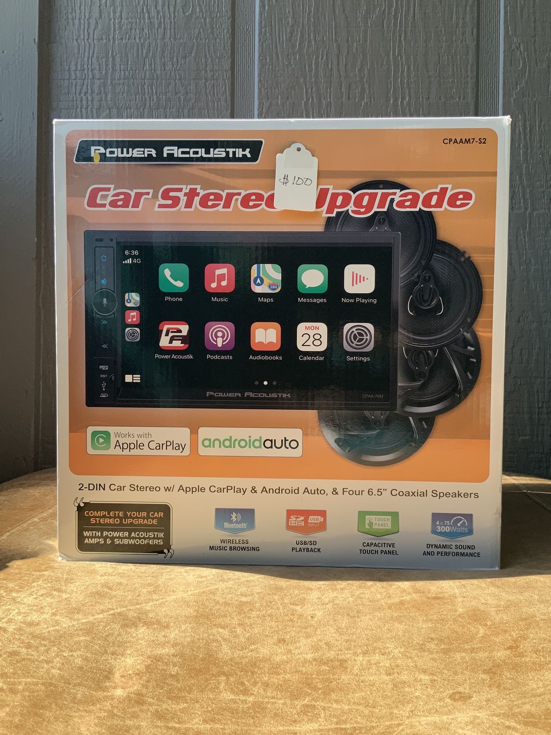 Car Stereo Upgrade