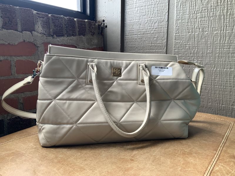Cream Purse