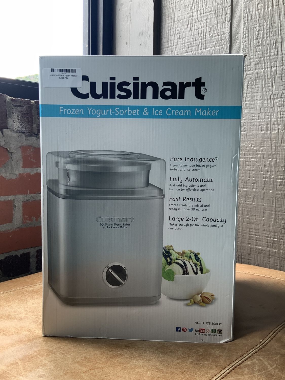 Cuisinart Ice Cream Maker