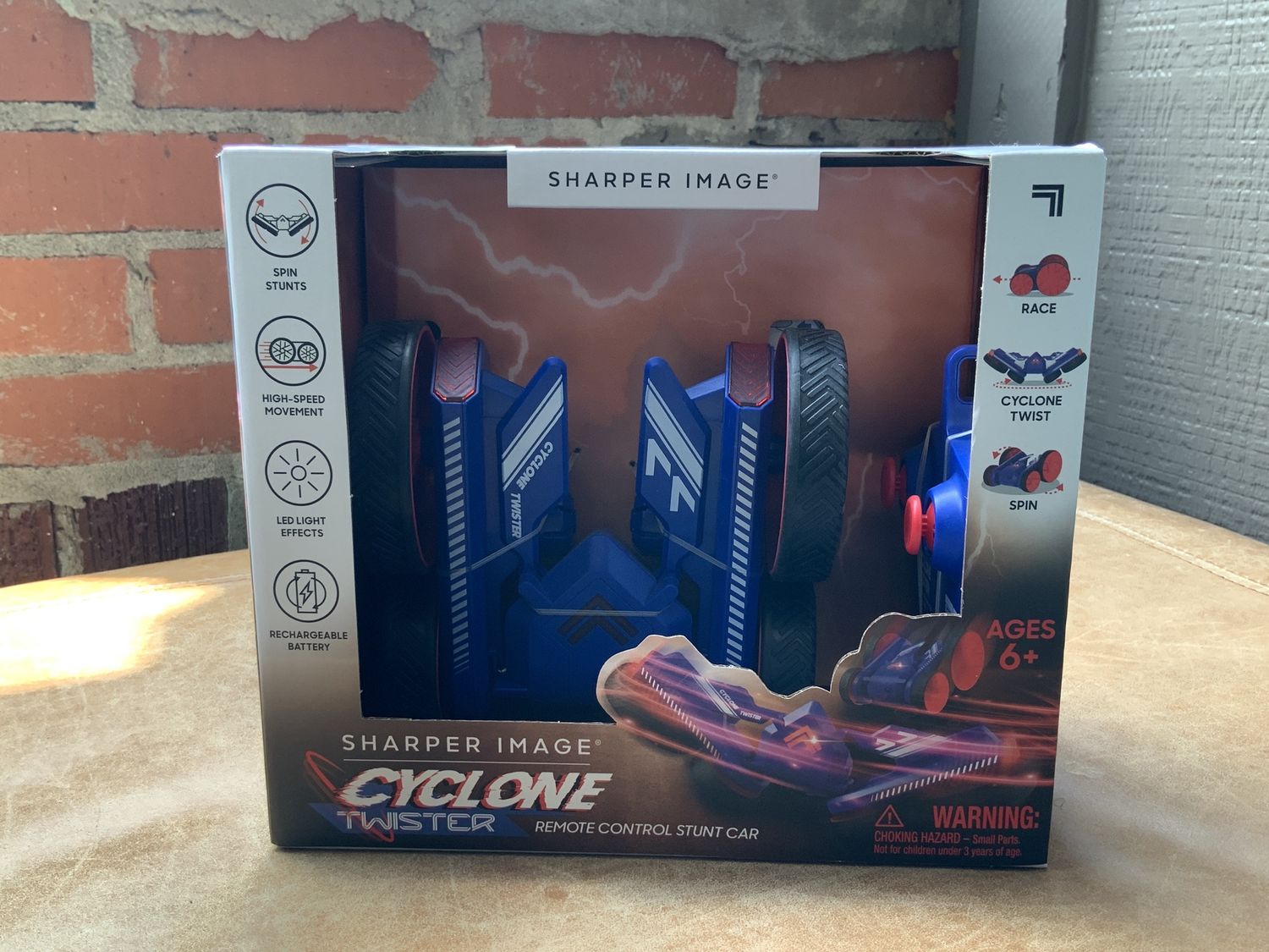 Cyclone Twister Car