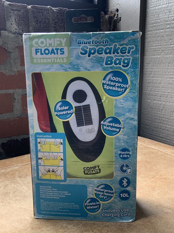 Bluetooth Speaker Bag