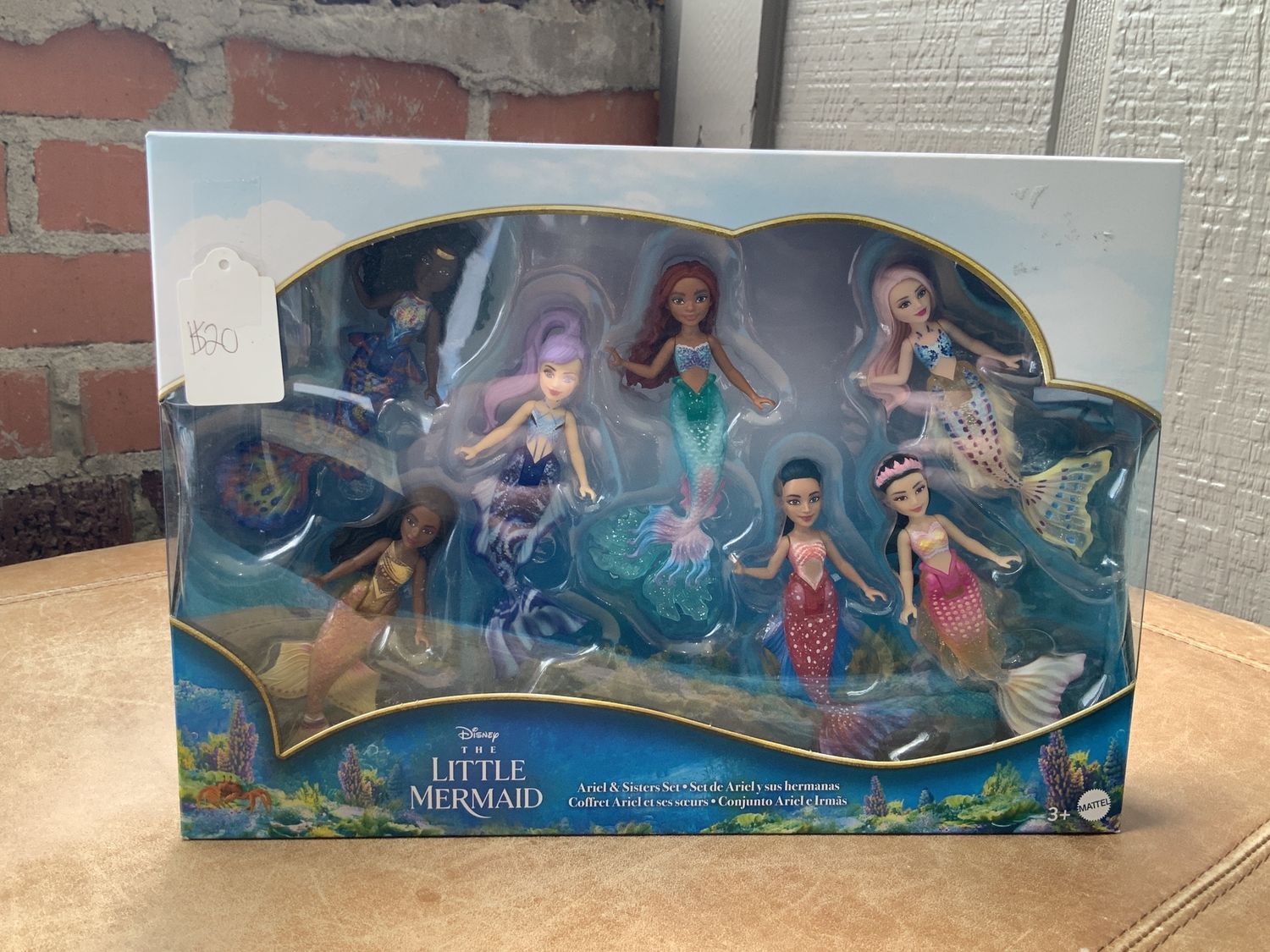 The Little Mermaid Ariel &amp; Sisters Set