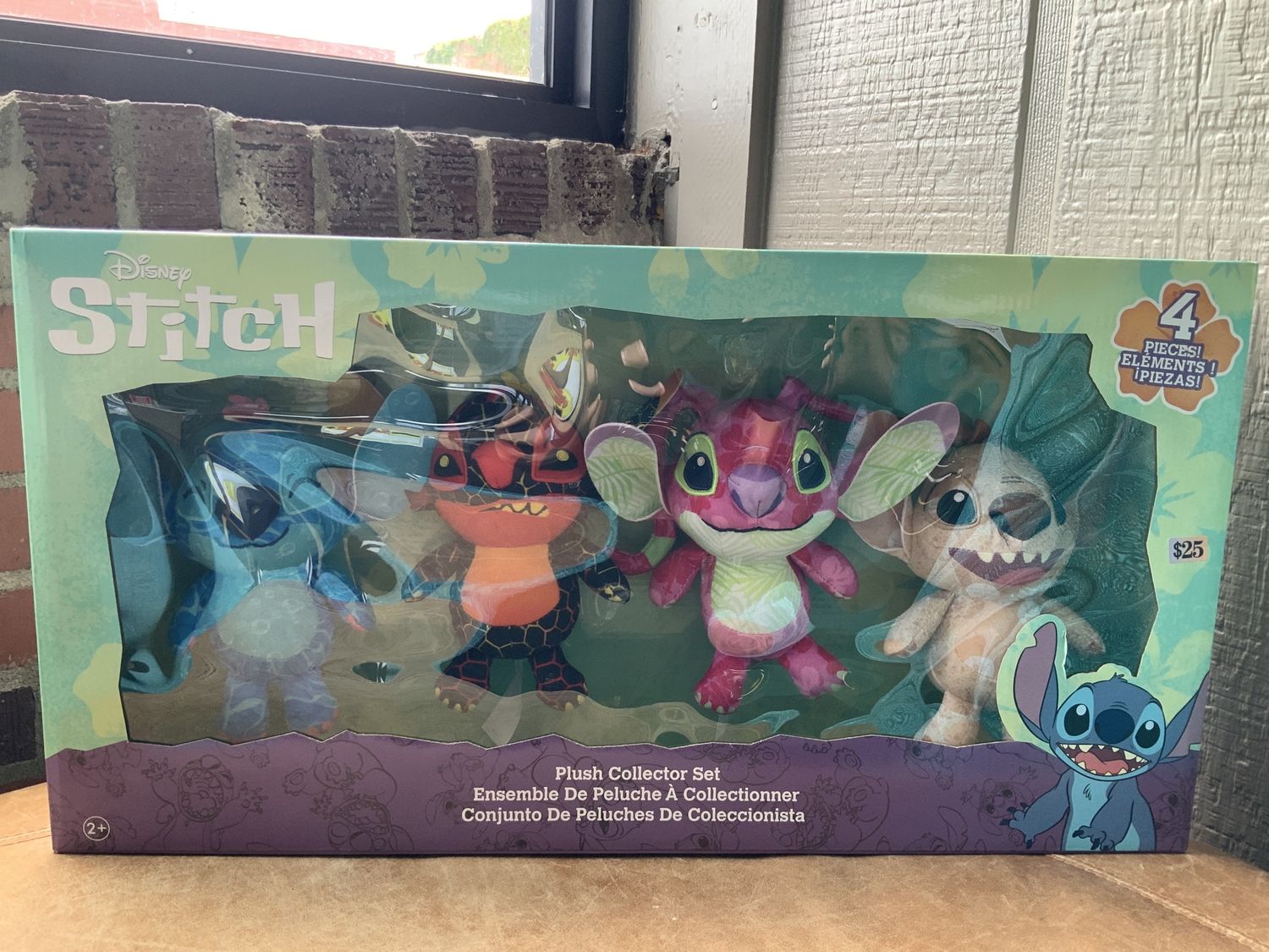 Stitch Plush Collector Set