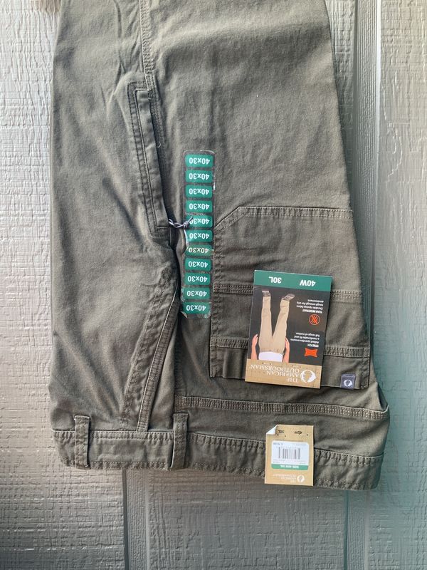 American Outdoorsman Dark Brown Pants