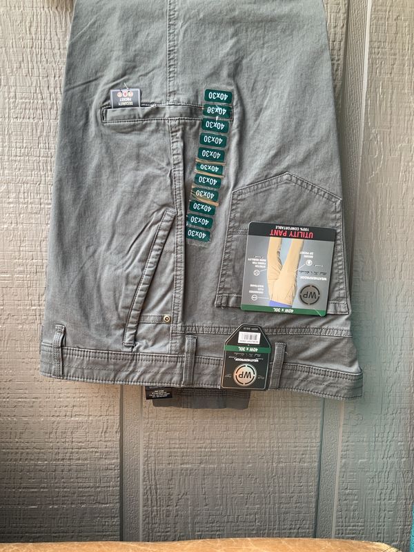 Weather Proof Dark Grey Pants sz 40x30