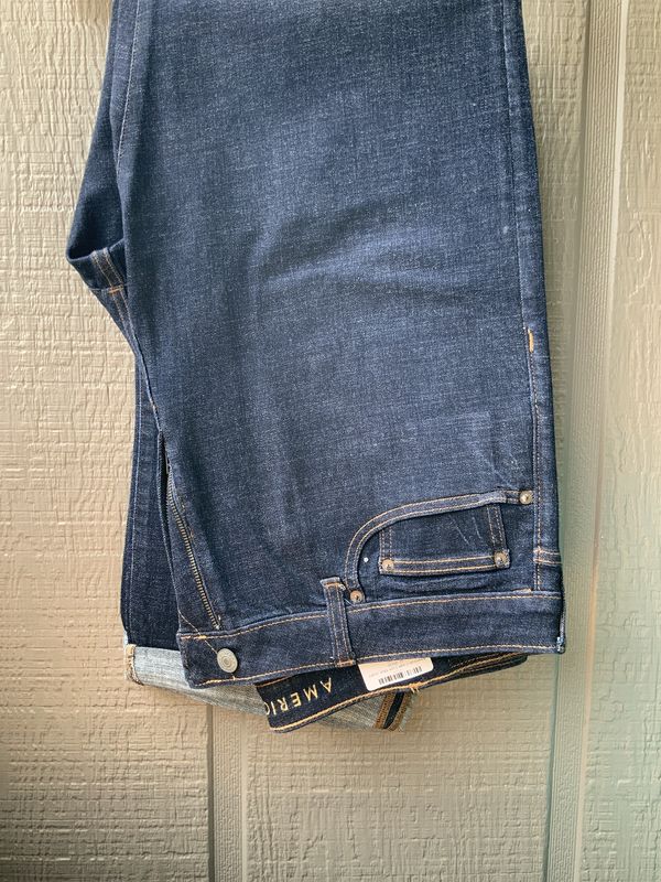 American Eagle Dark Blue Jeans sz 38x36