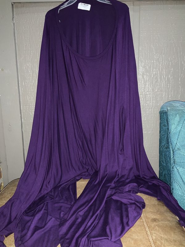 Purple Cherish Dress