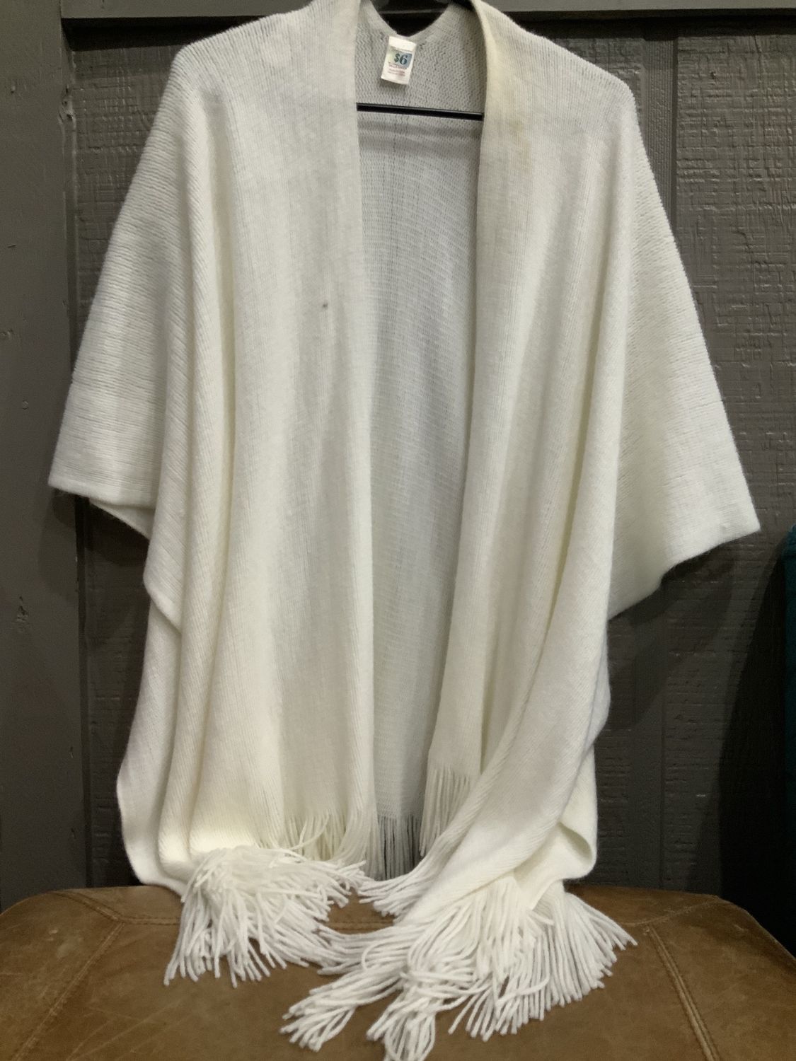 White Wool Pullover