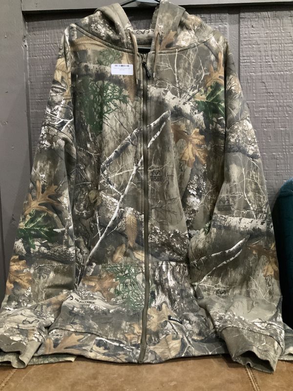 Real Tree Camo Jacket 3-4x