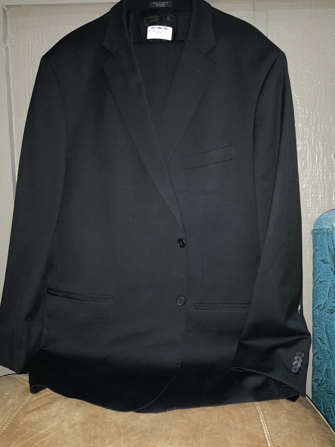 Black Dress Up Suit