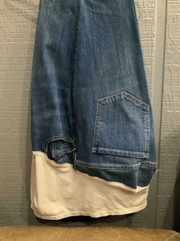 Old Navy Boot Cut Maternity Jeans Sz 18