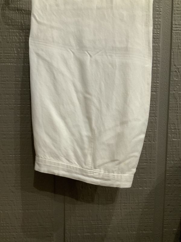 Jessica London White Pants Sz 18