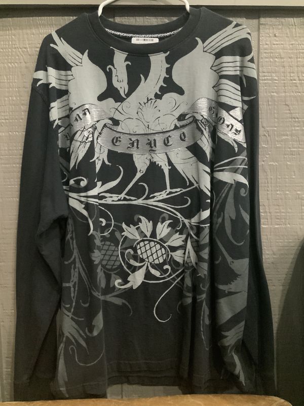 Enyce Black Grey Design sz 4x