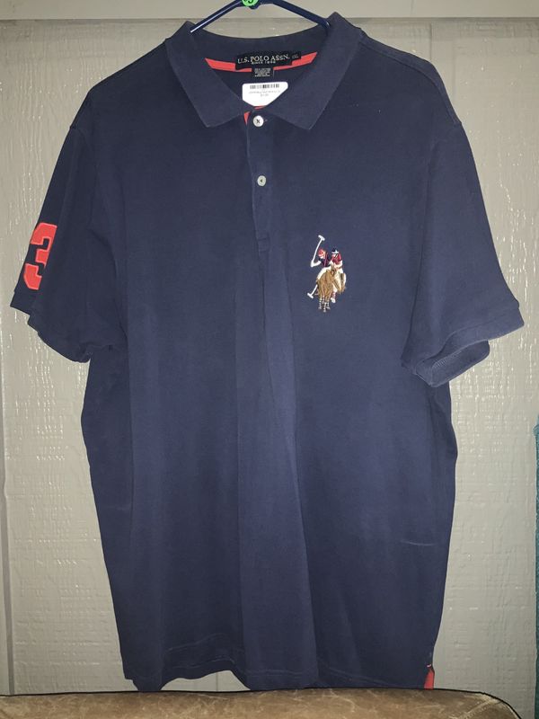 USPA Blue Red Shirt sz 2x