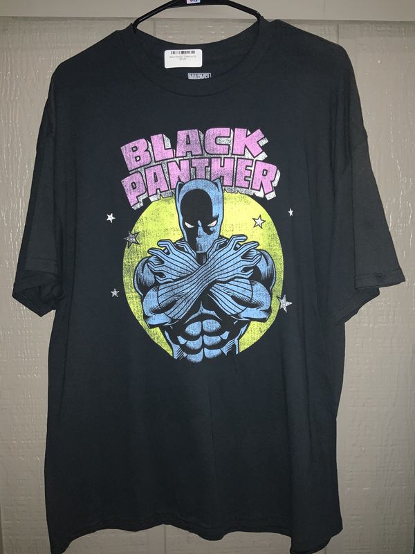 Black Panther T-Shirt sz XL