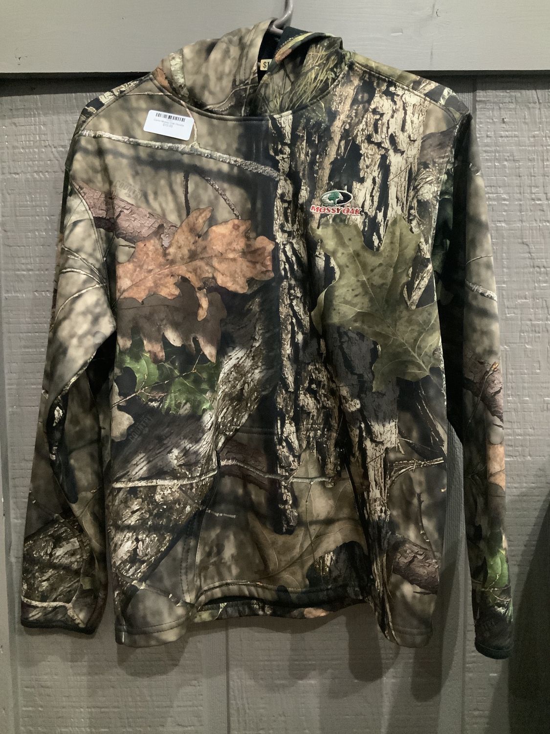 Camo Mossy Oak Hoodie