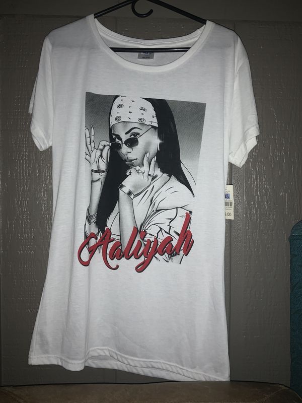 Aaliyah T Shirt sz 2x