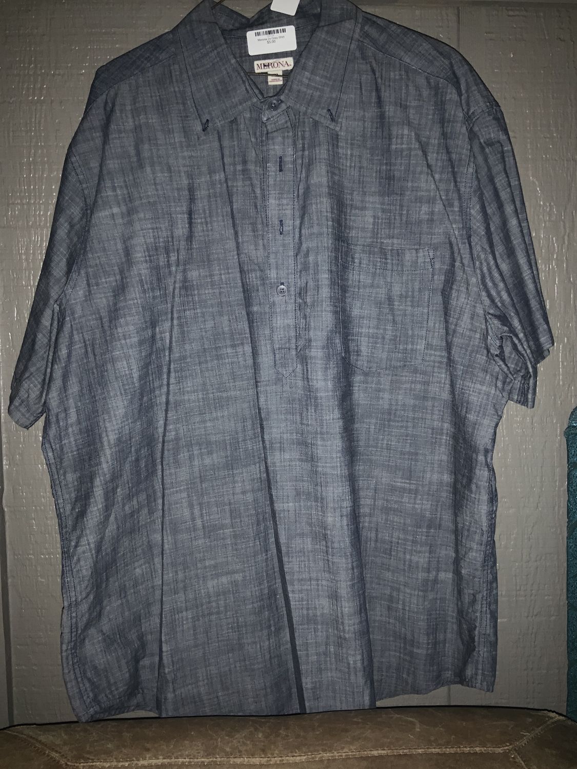 Merona 2x Grey Shirt