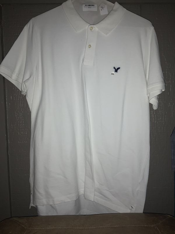 American Eagle White Shirt 2x