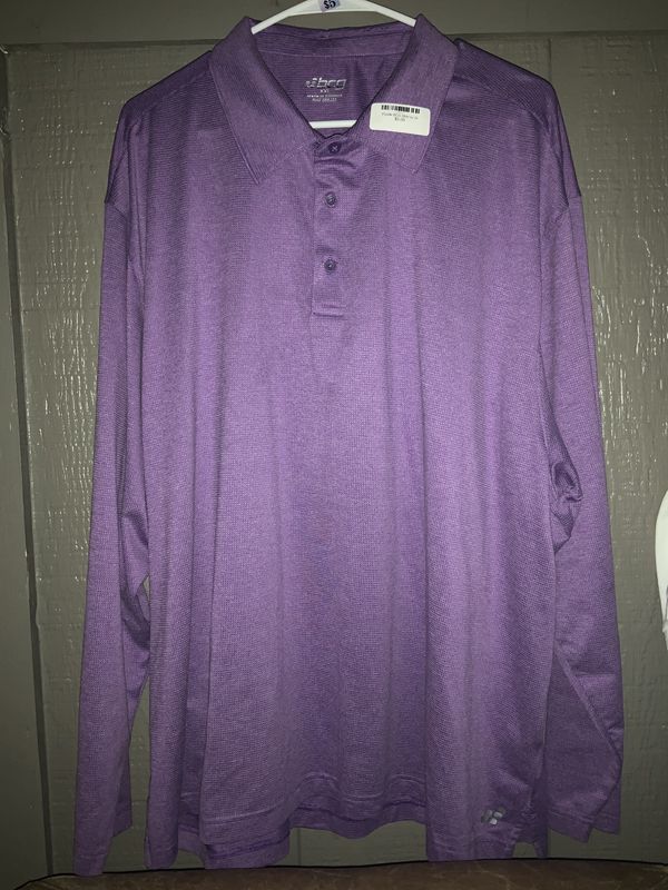 Purple BCG Shirt sz 2x