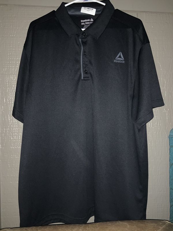 Reebok 3xl Black Shirt
