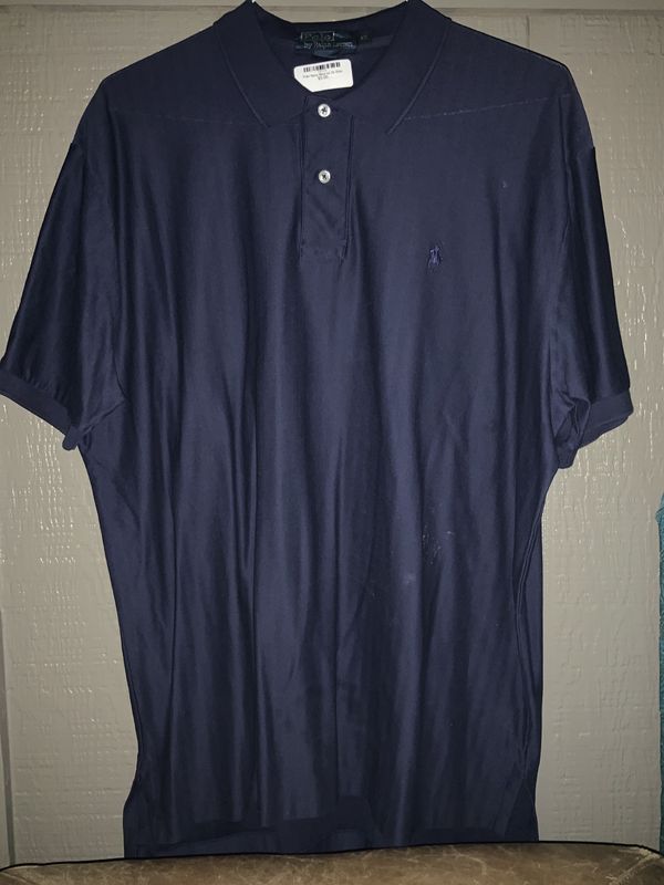 Polo Navy Blue sz 2x Shirt