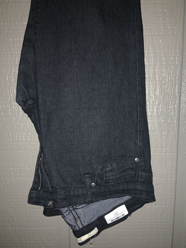 21 Denim Black Blue Jeans sz 30x32