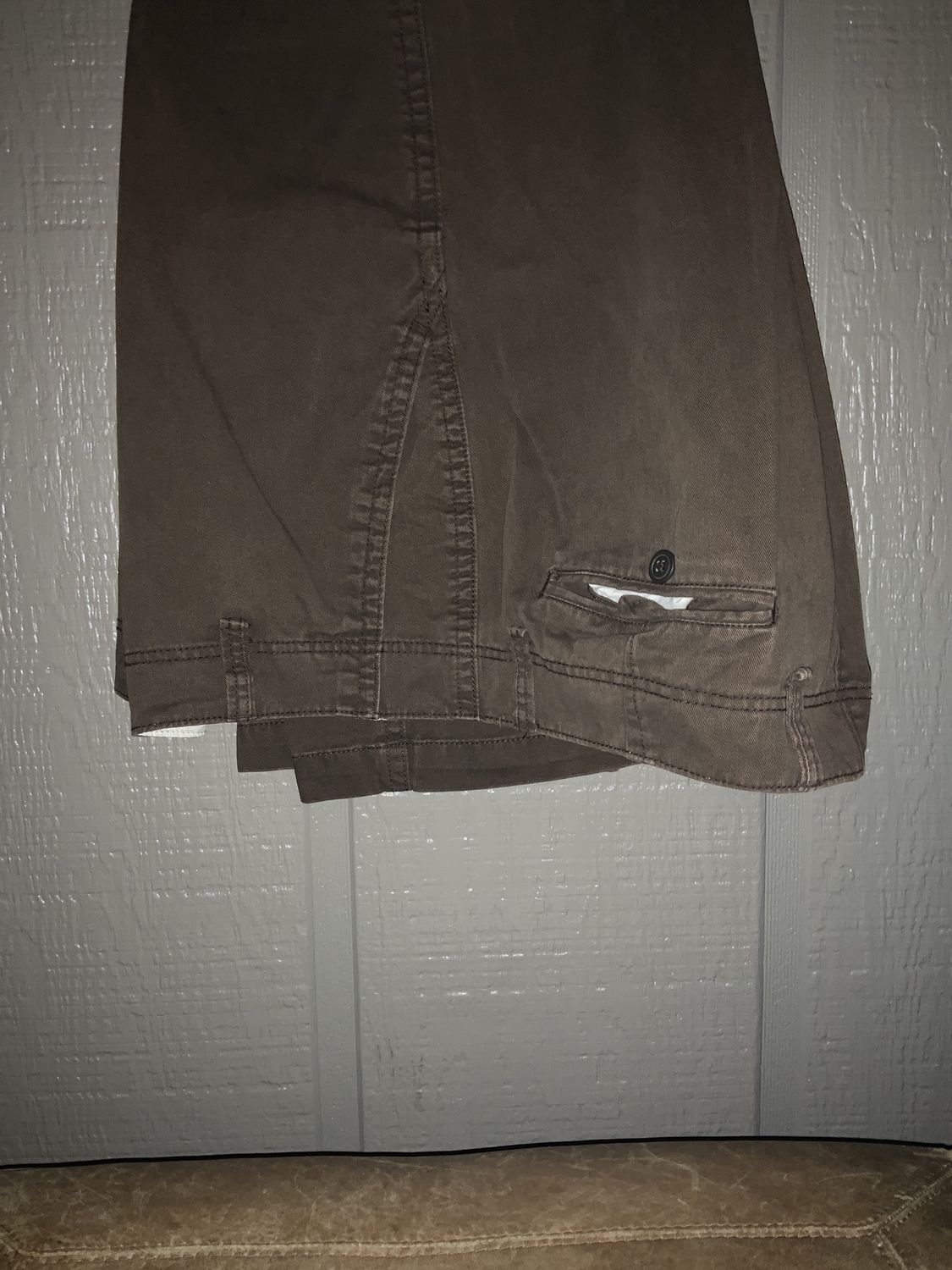 Brown jeans sz 40x30