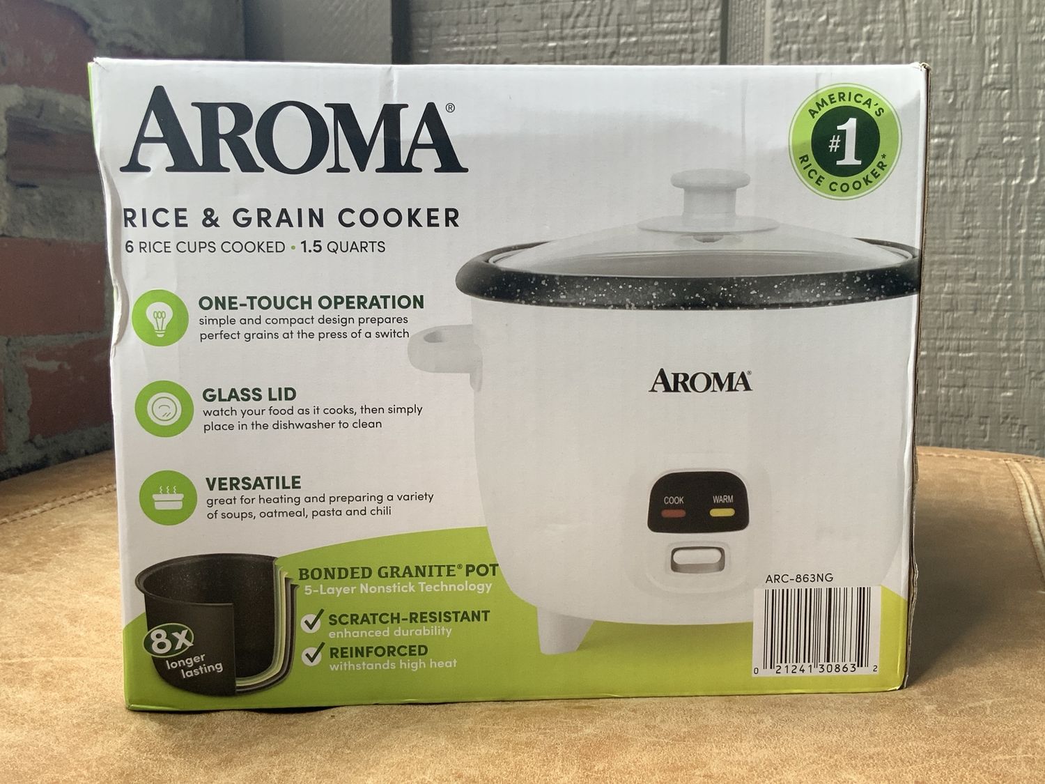 Rice &amp; Grain Cooker