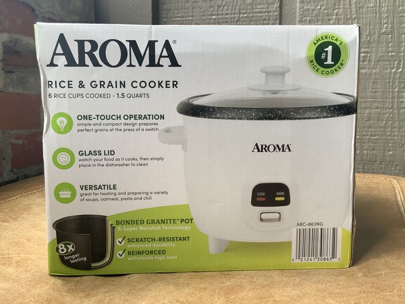 Rice &amp; Grain Cooker