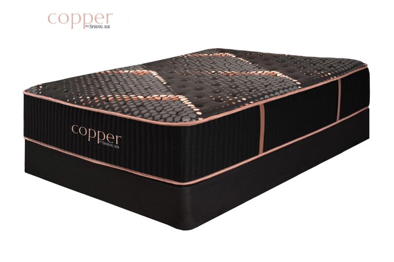 Copper Medium Quilted Hybrid
