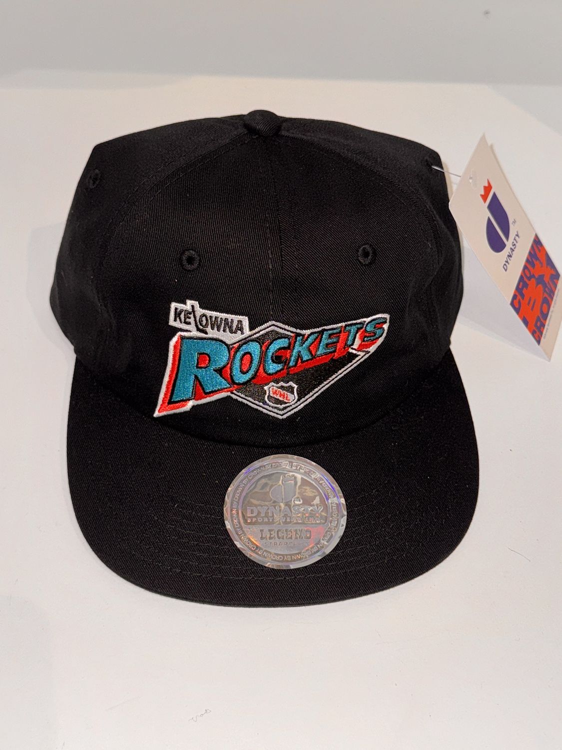 Rockets Retro Logo Black Hat