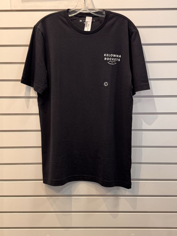 TravisMathew Black Tombstone Rockets Shirt
