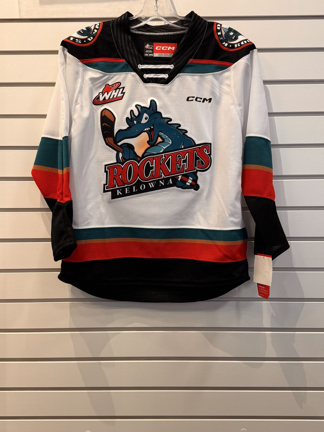 Youth White Jersey