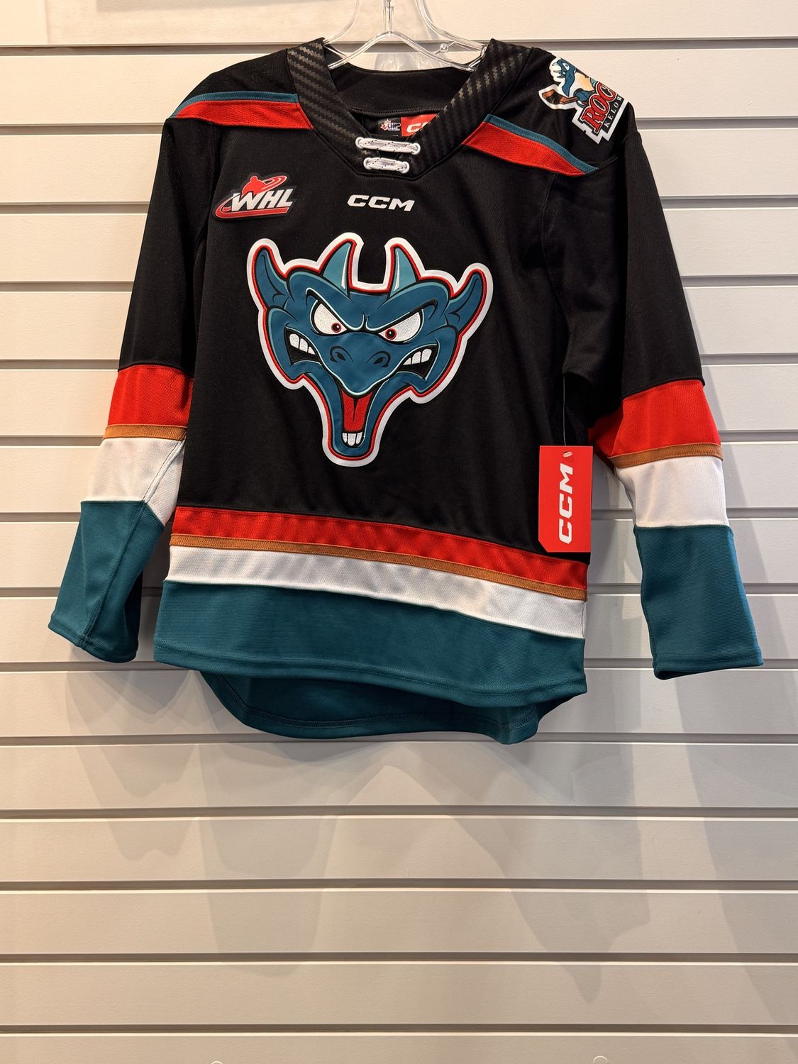 Youth Black Jersey