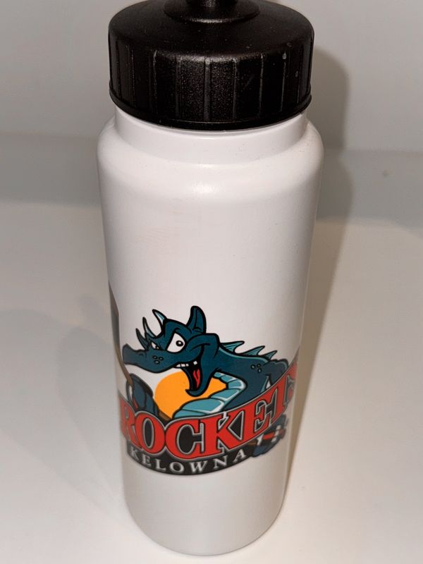 Rockets Water Bottle with Straw