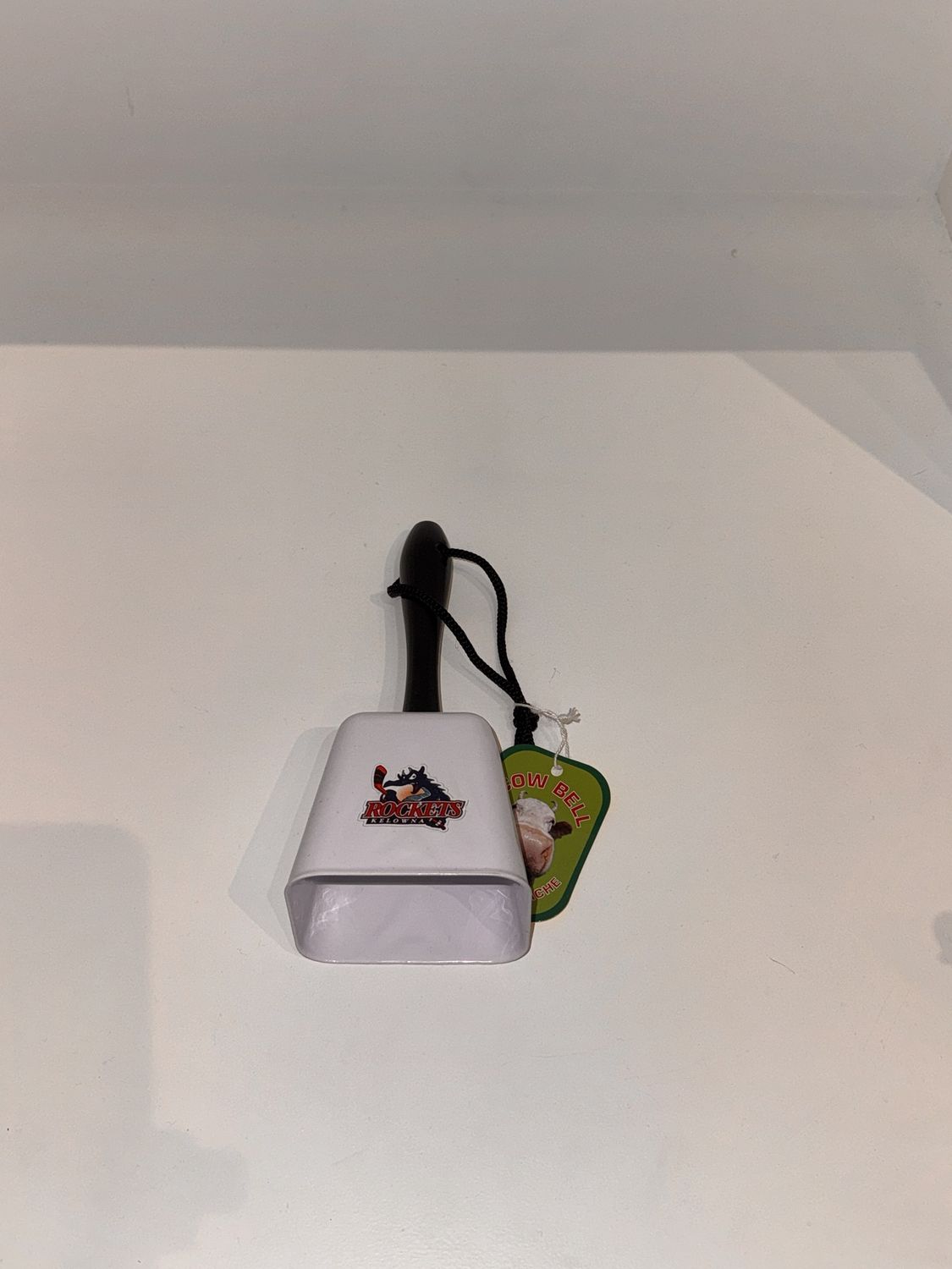 Rockets Cow Bell, Colour: White