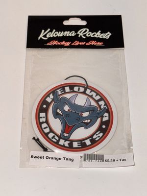 Rockets Air Freshener