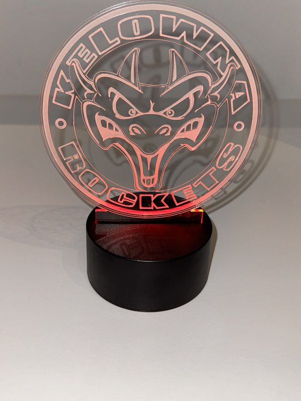 Rockets LED Night Light